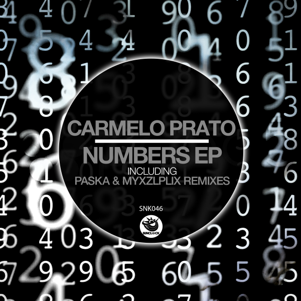 Carmelo Prato - Numbers Ep (incl. Paska ad Myxzlplix Remixes) - SNK046 Cover